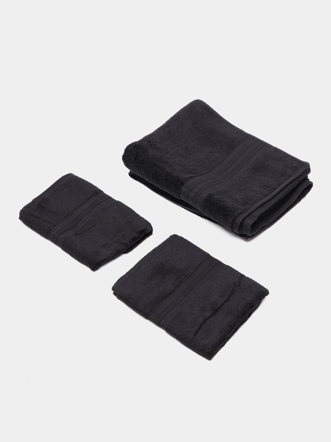 Набор полотенец махровых, 3 шт купить по низким ценам в интернет ...