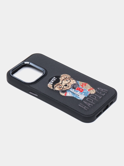 Chexol iPhone X/11 Pro/Pro Max/12 Pro/Pro Max/13 Pro/Pro Max/14 Pro/Pro Max tikilgan eko-charm
