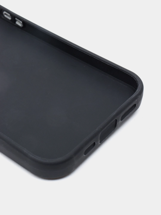 Chexol iPhone X/11 Pro/Pro Max/12 Pro/Pro Max/13 Pro/Pro Max/14 Pro/Pro Max tikilgan eko-charm