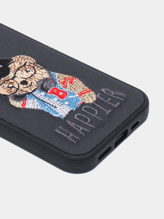 Chexol iPhone X/11 Pro/Pro Max/12 Pro/Pro Max/13 Pro/Pro Max/14 Pro/Pro Max tikilgan eko-charm