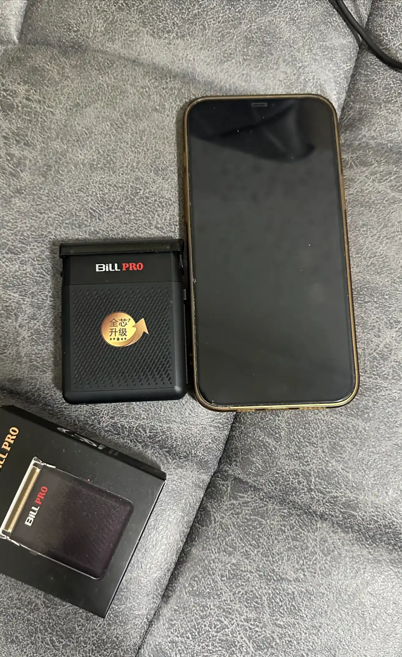 Электробритва Bill Pro BL 400 беспроводная, портативная, 8 см * 6 см