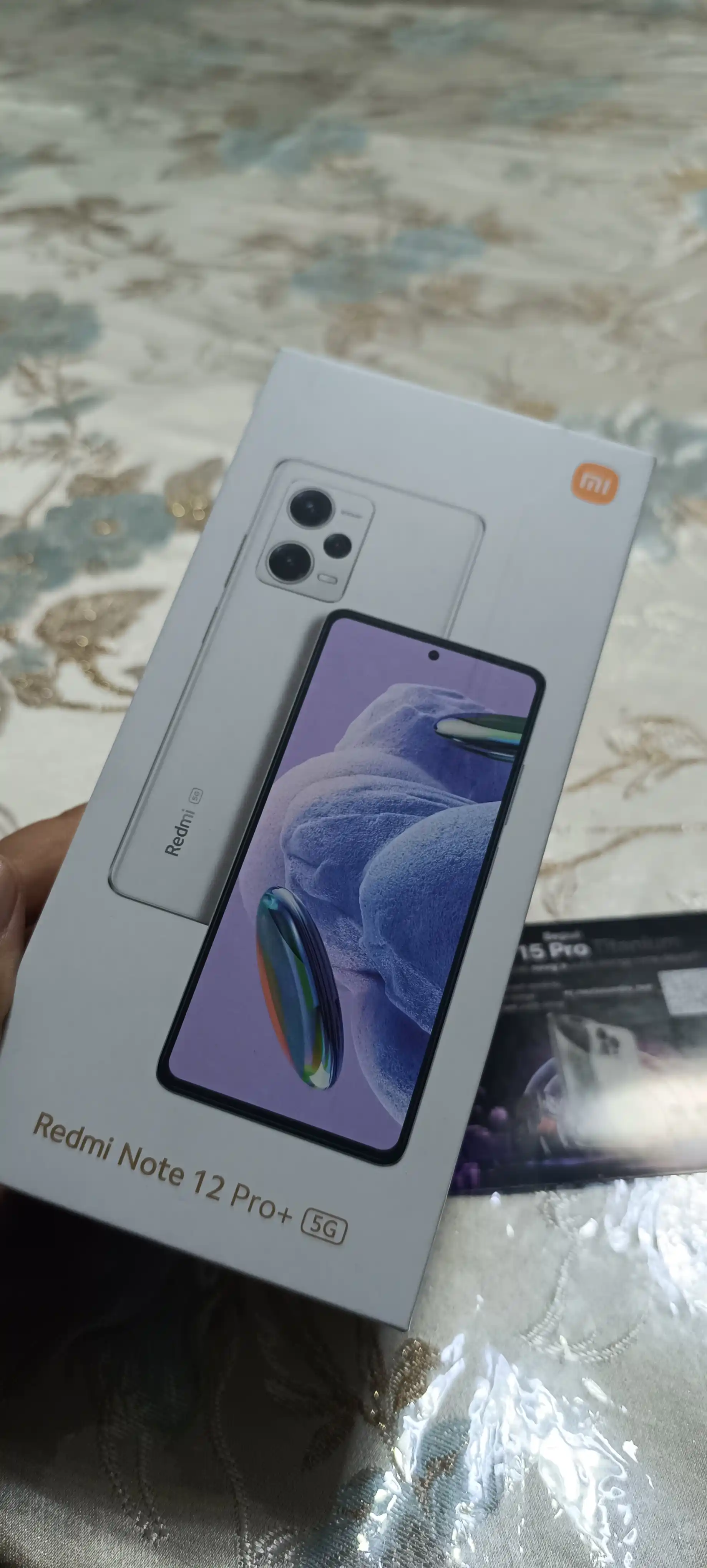 Смартфон Xiaomi Redmi Note 12 Pro+ 5G 8 / 256 ГБ, 120 Гц