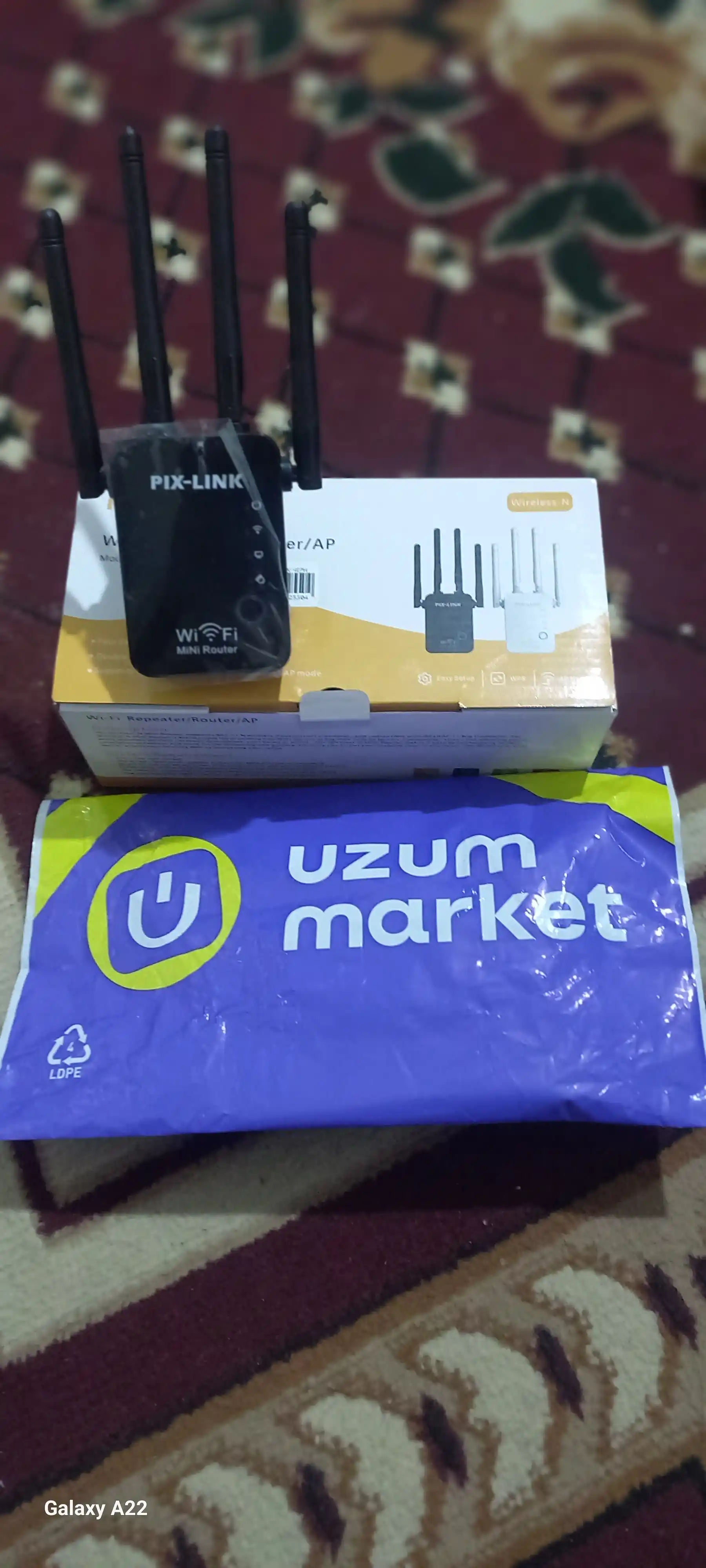 Wi-Fi усилитель сигнала Pix-Link