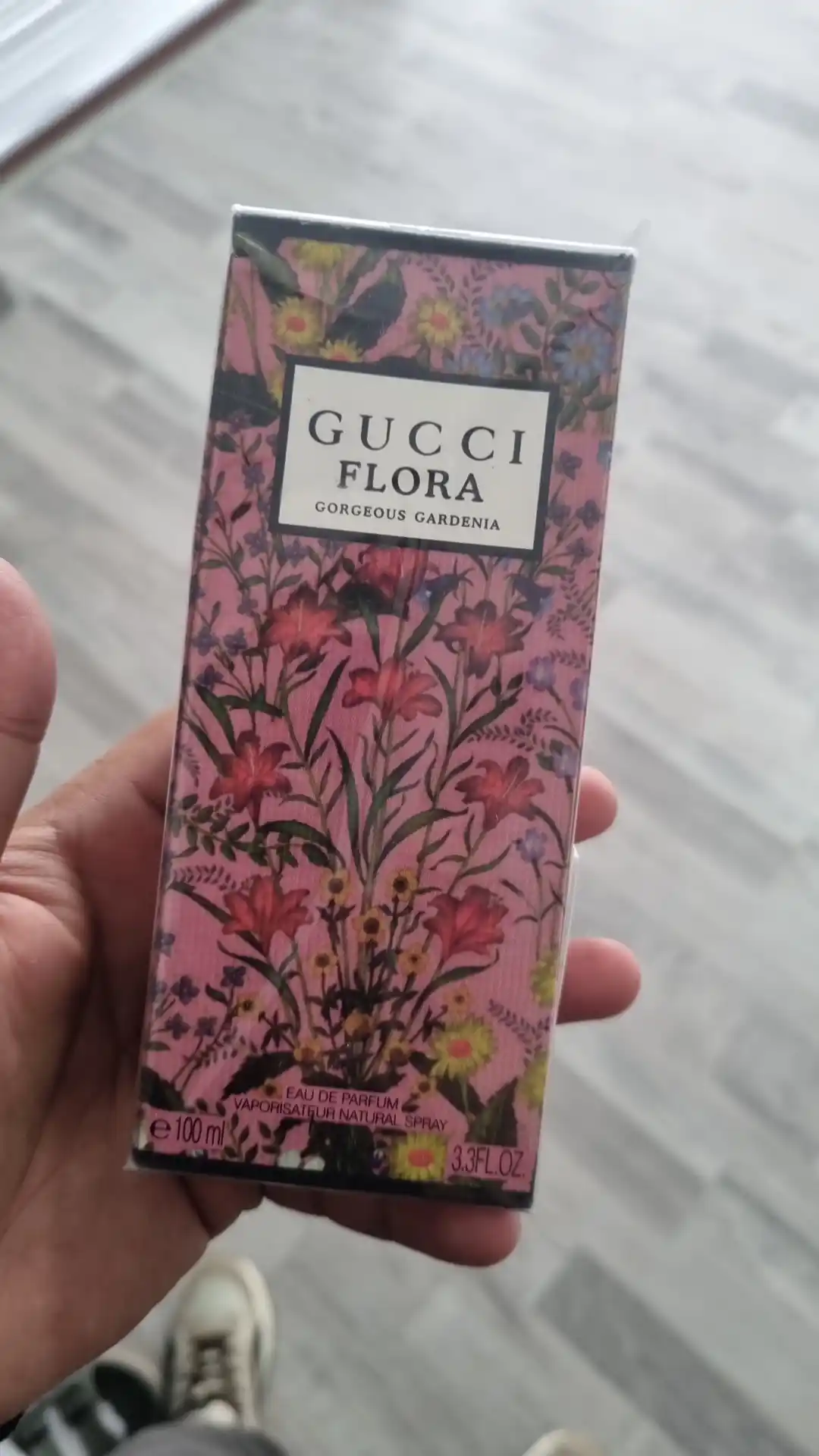 Парфюмерная вода для женщин Flora Gorgeous Gardenia, 100 мл