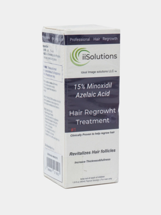 Сыворотка против выпадения волос 15% Minoxidil Hair Regrowht Iisolutions