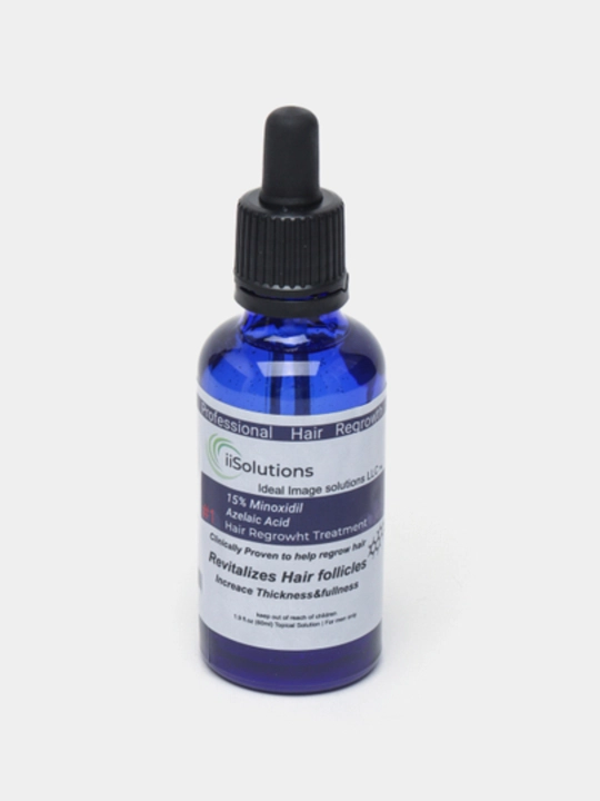 Сыворотка против выпадения волос 15% Minoxidil Hair Regrowht Iisolutions