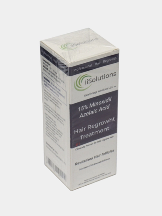Сыворотка против выпадения волос 15% Minoxidil Hair Regrowht Iisolutions