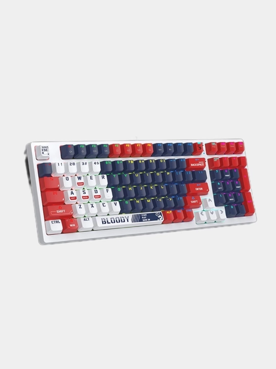 Механическая клавиатура Bloody S98 Sports Navy, 98 клавиш - 