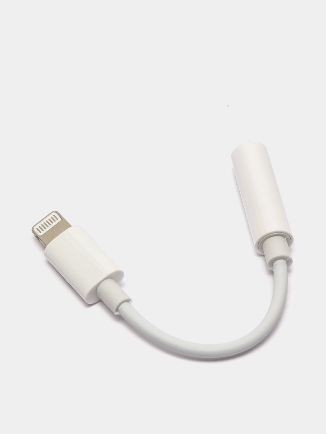 Переходник lightning aux для наушников iPhone mini jack, аукс, адаптер для  iPhone, 3.5 мм купить по низким ценам в интернет-магазине Uzum