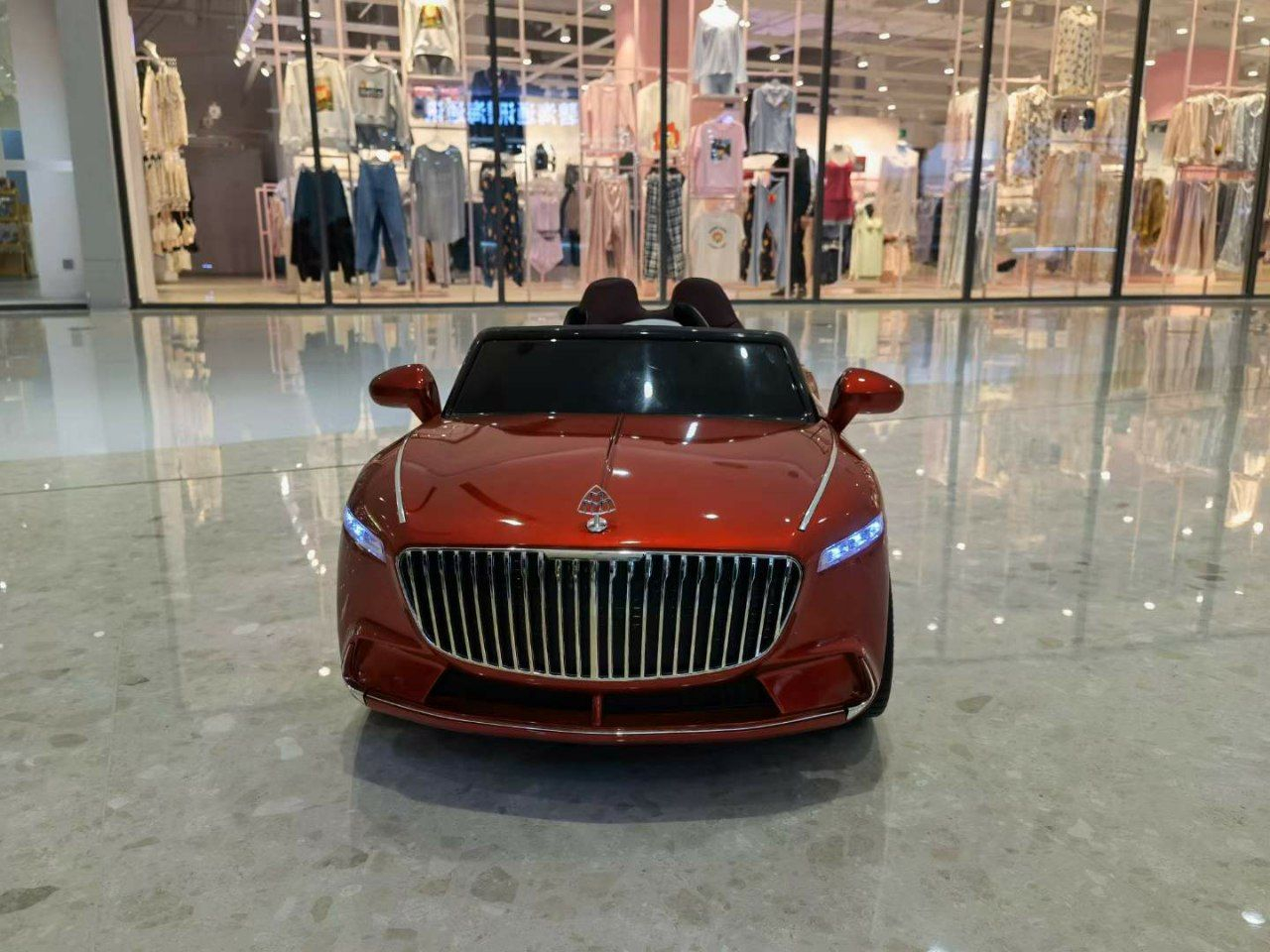 mercedes maybach 6