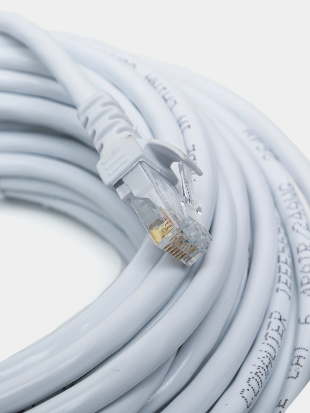 Kabel Rasmi Кабель с коннектором RJ45, Cat 6, UTP: 0.5м, 1м, 1.5м, 3м, 5м, 10м, 15м ...