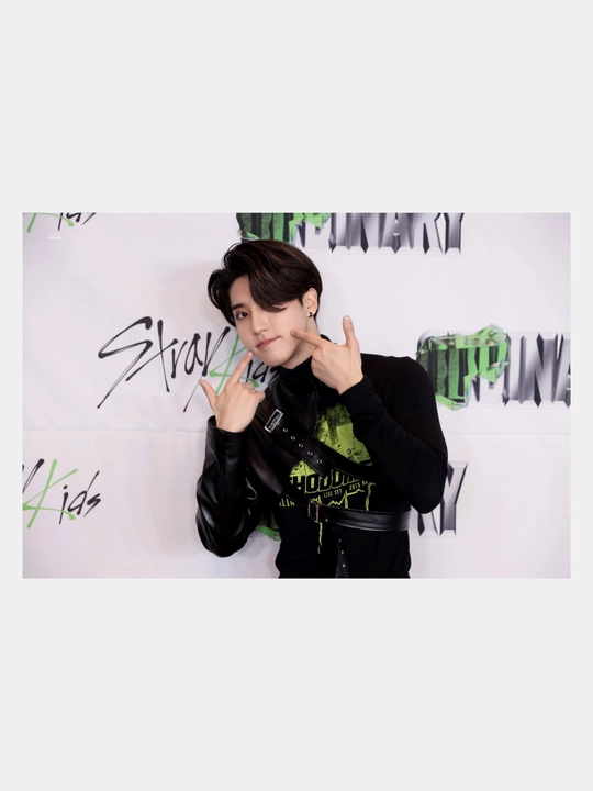 Bilan plakat k-pop guruhi Stray kids, musiqiy guruh Stray Kids, A3 plakatlar