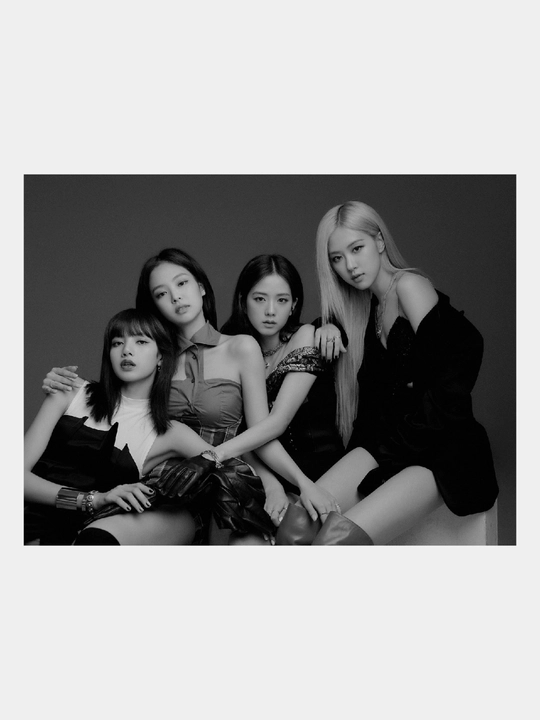 Постер с к поп группой Black pink, музыкальная группа Black pink, А3
