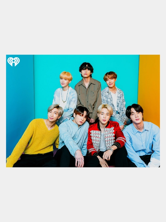 Plakat K-POP guruhi BTS, A3