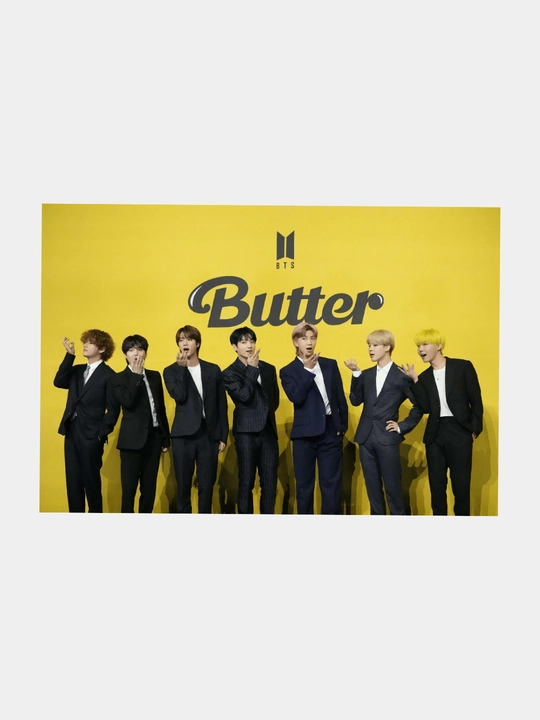 Постер с K-POP группой BTS, А3