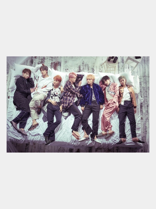 Plakat K-POP guruhi BTS, A3