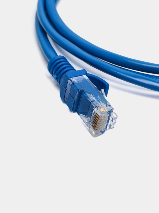 Internet uchun LAN 5E kabel, RJ45, uzunligi: 1, 1.5, 3, 5, 10, 15, 20, 30, 50 m