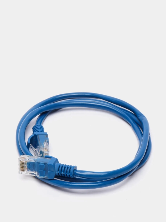 Internet uchun LAN 5E kabel, RJ45, uzunligi: 1, 1.5, 3, 5, 10, 15, 20, 30, 50 m - 