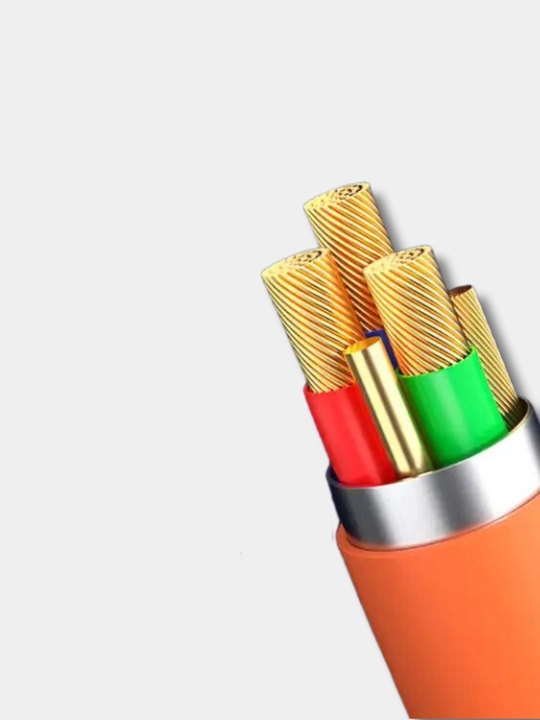 USB-кабель 3 в 1 для быстрой зарядки, 120 Вт, 6 А