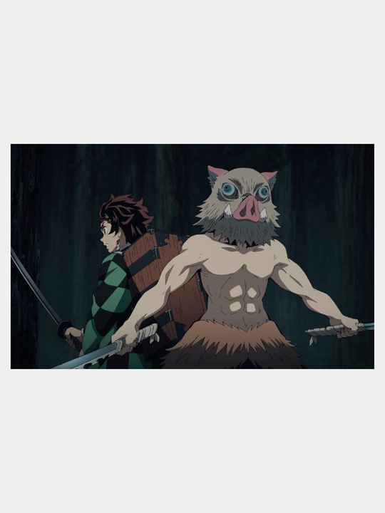 Anime plakatlari Jinlarni ajratuvchi pichoq, A3, plakat