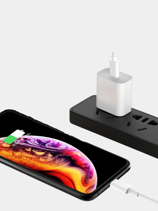 Type C - Lightning кабель iPhone для зарядки