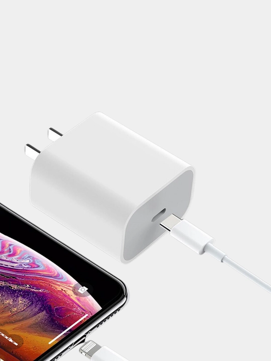 Type C - Lightning кабель iPhone для зарядки