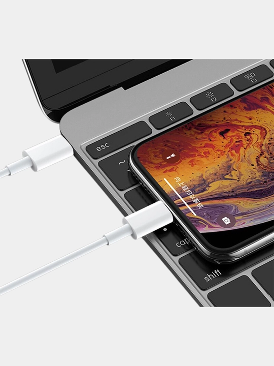 Type C - Lightning кабель iPhone для зарядки
