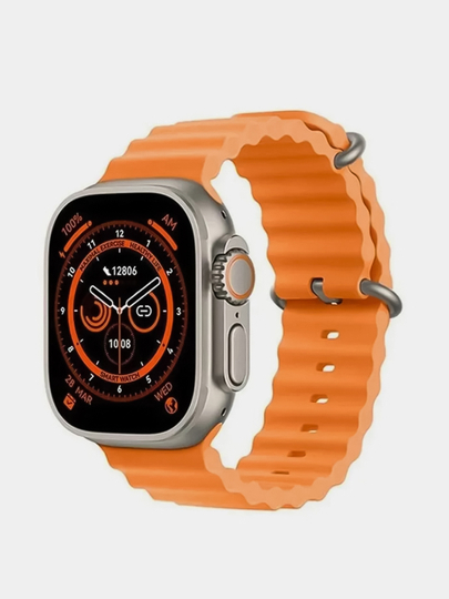 Умные часы Smart U9 Ultra, с беспроводной зарядкой, 49 мм