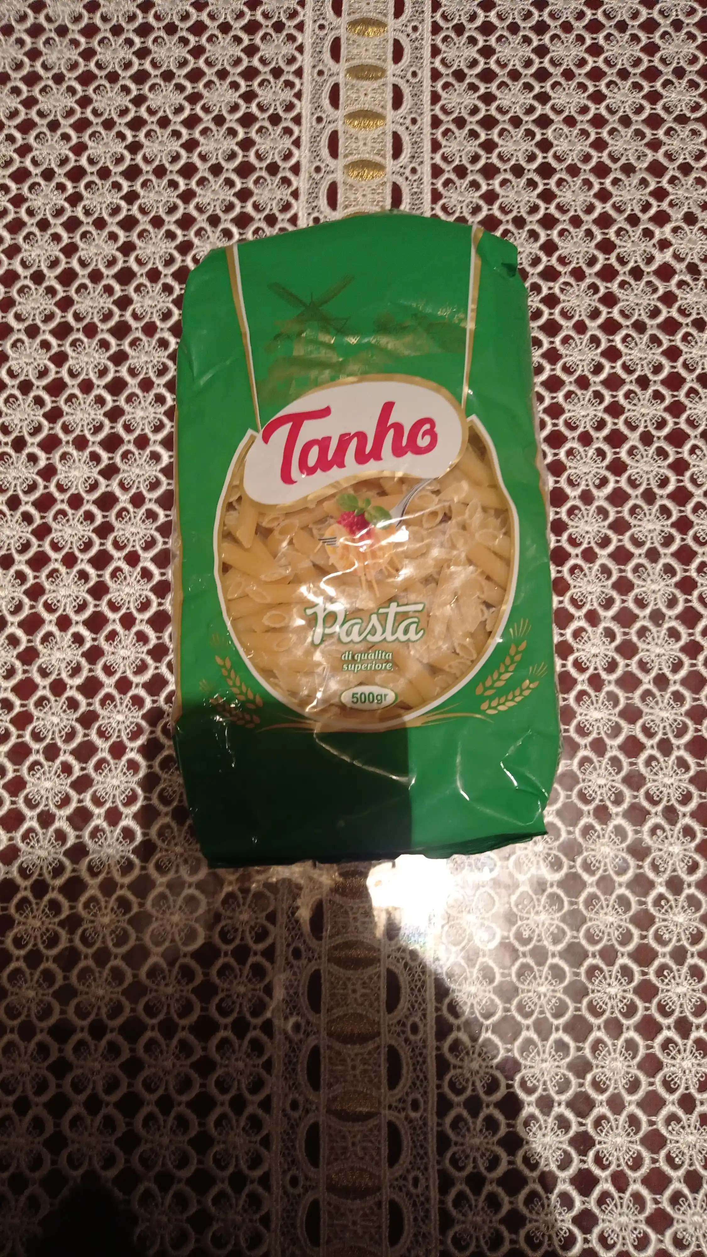 Макаронные изделия Tanho Перья, 500 г * 021