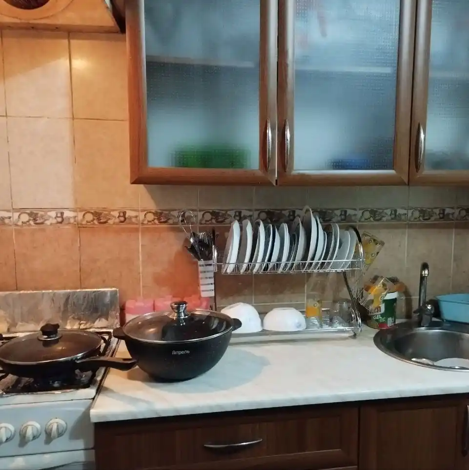 Казан для плова со стеклянной крышкой, Апрель, чёрный, антипригарный