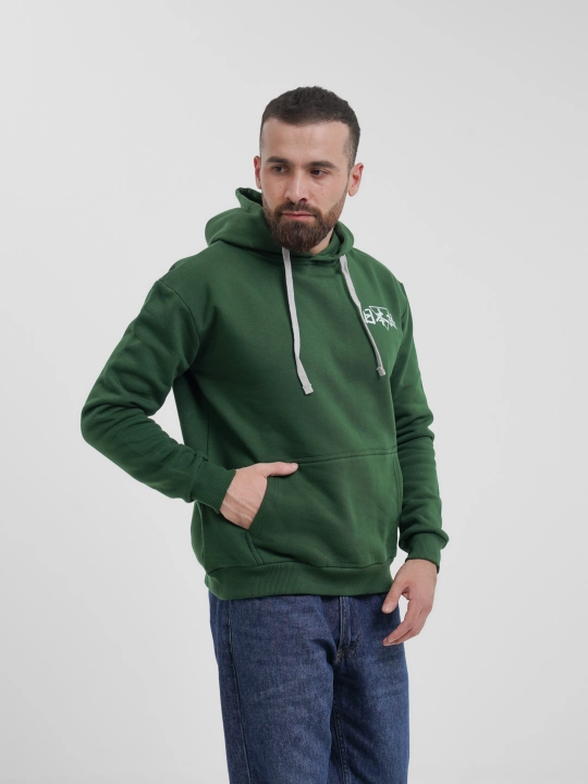 Erkak va ayol tolstovkasi, uniseks xudi, bosma naqshli, "Len’s Urban" 3x ip nachos