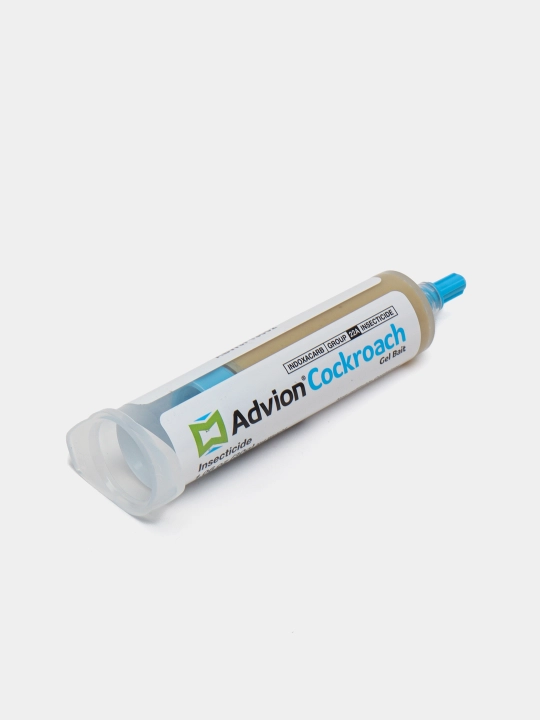 Shprits-gel suvaraklarga qarshi Advion cockroaches gel