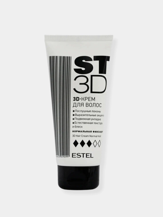 3D soch kremi, normal ushlab turish, Estel ST, 100 ml