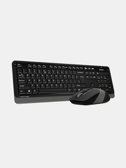 Klaviatura va sichqoncha simsiz A4Tech Fstyler FG1010, qora - 