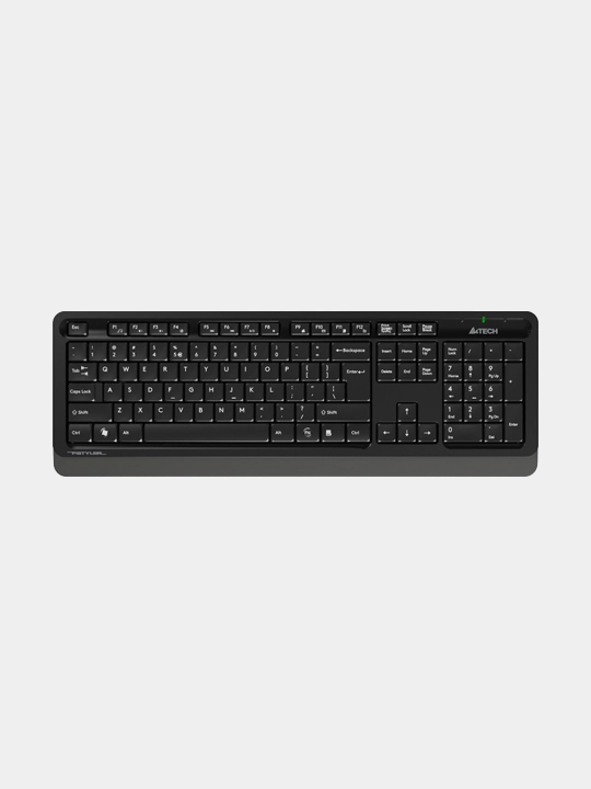 Klaviatura va sichqoncha simsiz A4Tech Fstyler FG1010, qora