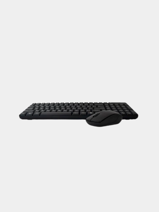Simsiz klaviatura, sichqoncha Combo Office klaviatura sichqoncha to'plami Mofii X210 2.4G, oq