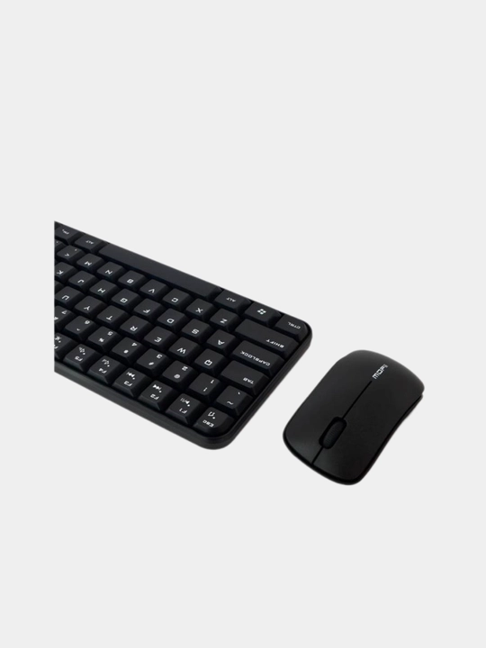 Simsiz klaviatura, sichqoncha Combo Office klaviatura sichqoncha to'plami Mofii X210 2.4G, oq