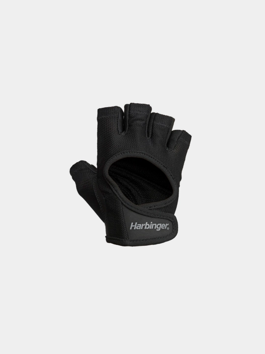 Фитнес перчатки Harbinger Power, женские, черные