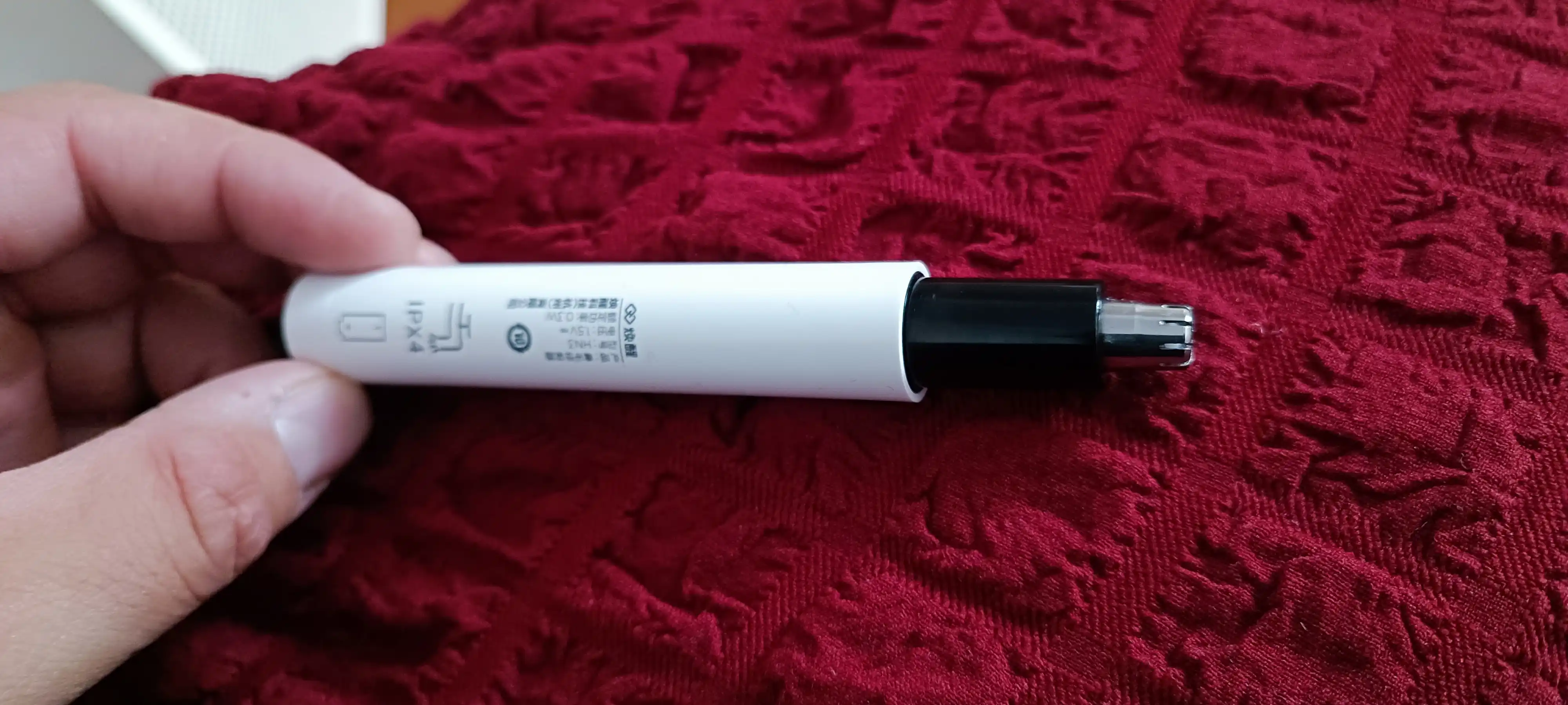 Trimmer burun va quloqlar uchun Xiaomi Mini Refresh Newstart HN3, C1-BK