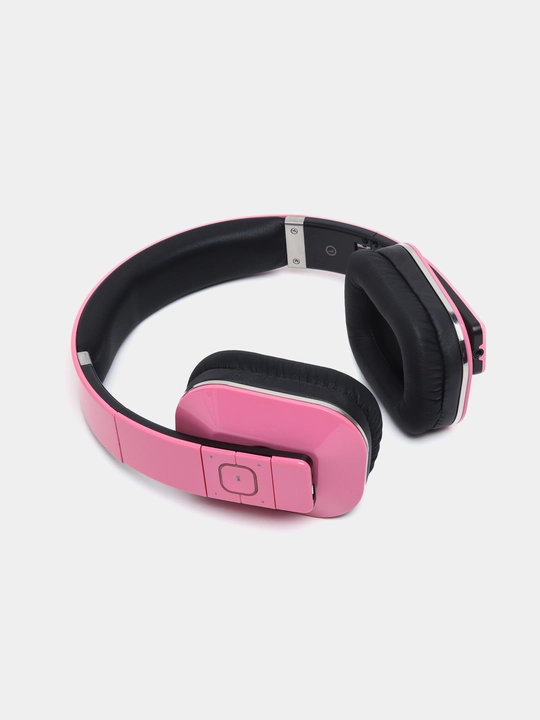 Simsiz Bluetooth quloqchinlar Microlab T1 Pink, pushti rang