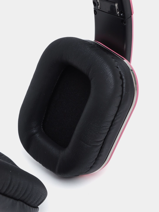 Simsiz Bluetooth quloqchinlar Microlab T1 Pink, pushti rang