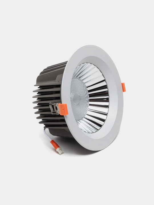 Svetadiodli yoritgichi Downlight Diamante DVO501 50W-4500K-Wh ELT