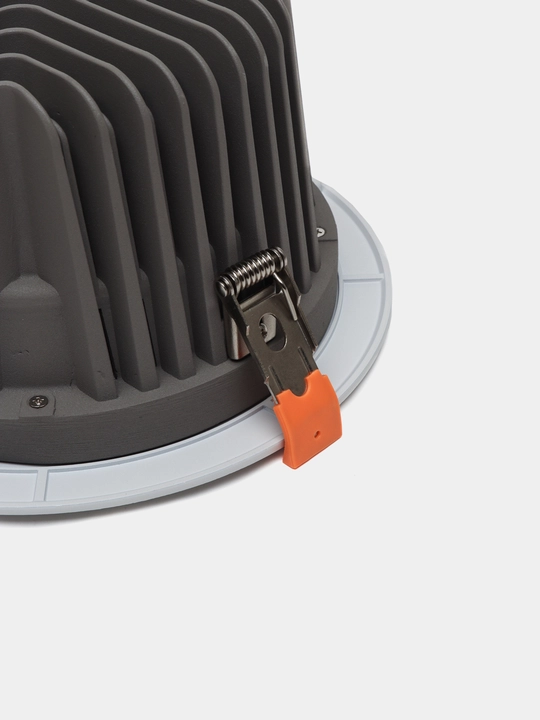 Svetadiodli yoritgichi Downlight Diamante DVO501 50W-4500K-Wh ELT