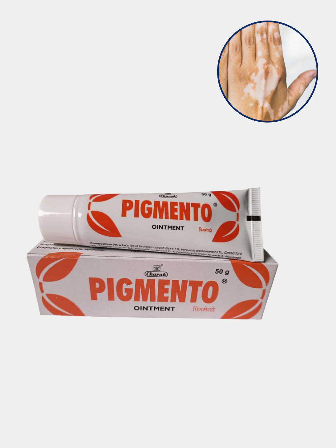 Крем от витилиго Pigmento Ointment, Charak, 50 г купить по низким ценам ...