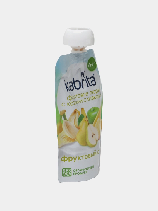 Mevali pyure Mevali smuzi KABRITA 100 gr