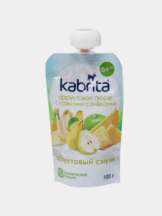 Mevali pyure Mevali smuzi KABRITA 100 gr