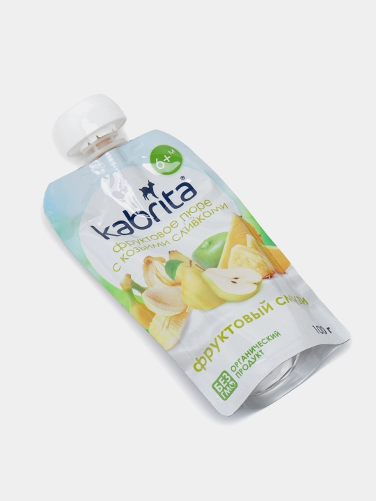 Mevali pyure Mevali smuzi KABRITA 100 gr