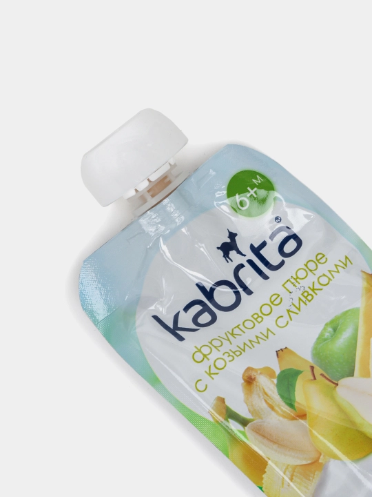 Mevali pyure Mevali smuzi KABRITA 100 gr