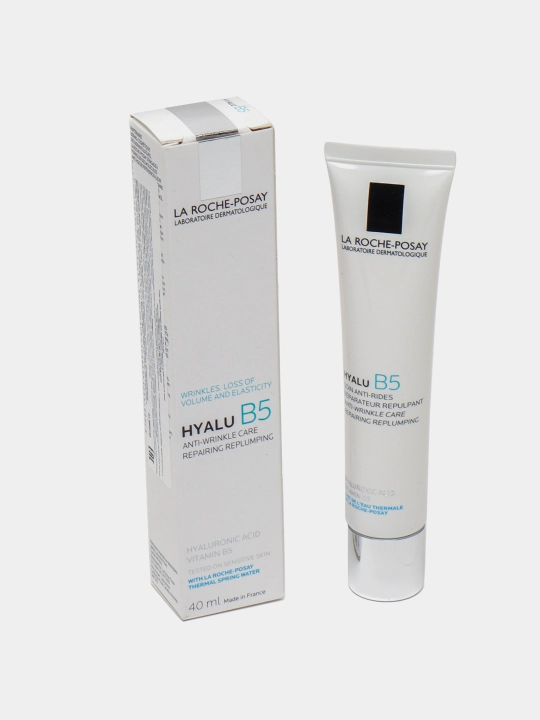 La Roche-Posay Hyalu B5 Увлажняющий крем против морщин, повышающий упругость кожи, 40 мл