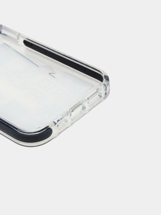 Прозрачный силиконовый чехол для iPhone 13, Pro, Pro Max
